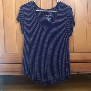 V neck t shirt